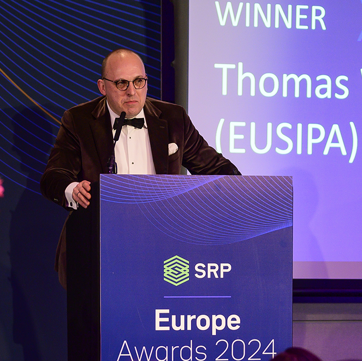 SRP Europe 2024: Personality of the Year -Thomas Wulf